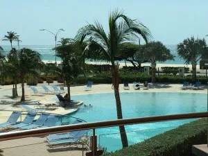 J.E. Irausquin Blvd. 238. Ocean Condo!