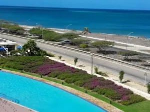 Ocean View Azure Condominium on Eagle Beach!
