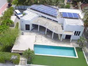 Modern Villa with a Pool at Malmok