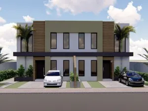 Elegant Townhouse with a Pool!