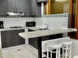 Two Bedroom Apartment Walking Distance to the Beach!