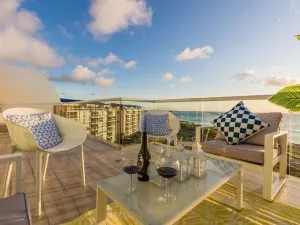 Ocean View Pent House at Blue PH1-2