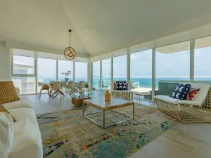 Ocean View Pent House at Blue Residence!