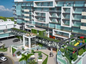 Condominium in Eagle Beach, The Stork Club Residences