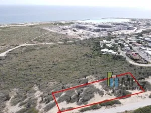 Oceanview Land for Sale in Aruba – 3,750m² Prime Property, Full Ownership
