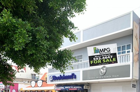 Commercial real estate for sale in Aruba