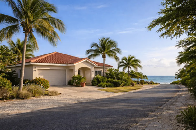 Aruba beach houses for sale